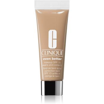 Clinique Even Better™ Makeup SPF 15 Evens and Corrects Mini podkład korygujący SPF 15 odcień CN 70 Vanilla 10 ml