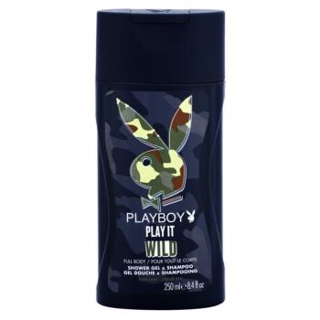 Playboy Play it Wild żel pod prysznic dla mężczyzn 250 ml