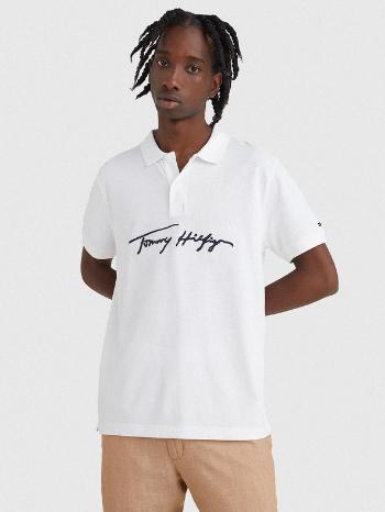 Tommy Hilfiger Polo Koszulka Biały