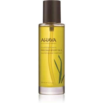 AHAVA Dead Sea Plants Precious Desert Oils odżywczy olej do ciała 100 ml