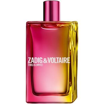 Zadig & Voltaire This is Love! Pour Elle woda perfumowana dla kobiet 100 ml