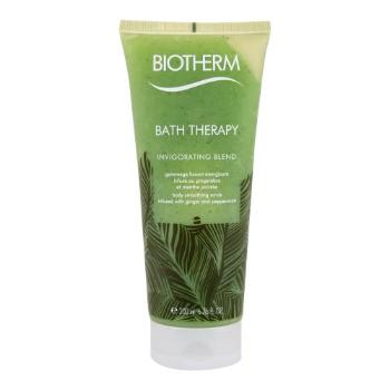 Biotherm Bath Therapy Invigorating Blend 200 ml peeling do ciała dla kobiet uszkodzony flakon