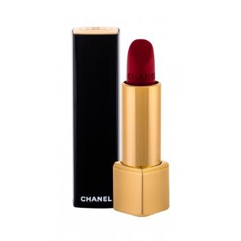 Chanel Rouge Allure Velvet 3,5 g pomadka dla kobiet Uszkodzone pudełko 51 La Bouleversante