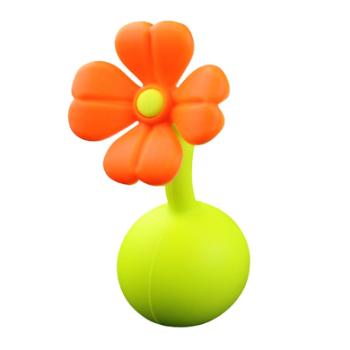 haakaa® Nakładka w kształcie kwiatu do laktatora, orange
