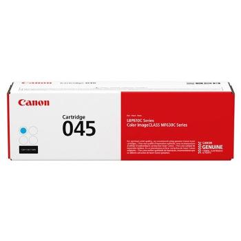 Canon originální toner 045C, cyan, 1300str., 1241C002, Canon LBP613Cdw, 611Cn, MFP635Cx, 633Cdw, 631Cn, O