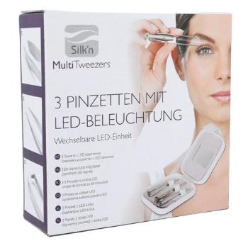 Silk´n Multi Tweezers 1 szt akcesoria kosmetyczne dla kobiet
