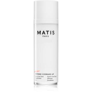 MATIS Paris Réponse Cosmake-Up Hyalu-Liss Medium podkład rozjaśniający odcień Dark 30 ml