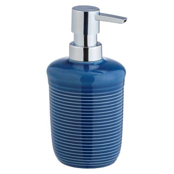 Niebieski ceramiczny dozownik do mydła Wenko Sada