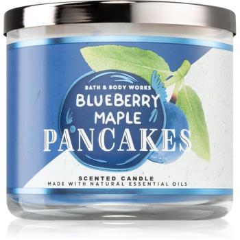 Bath & Body Works Blueberry Maple Pancakes świeczka zapachowa 411 g