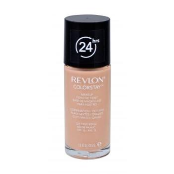 Revlon Colorstay Combination Oily Skin SPF15 30 ml podkład dla kobiet 320 True Beige