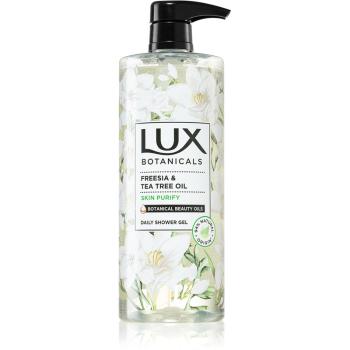 Lux Maxi Freesia & Tea Tree Oil żel pod prysznic z dozownikiem 750 ml