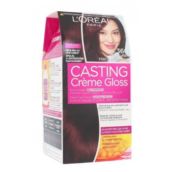L'Oréal Paris Casting Creme Gloss 48 ml farba do włosów dla kobiet 360 Black Cherry