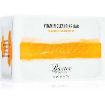 Baxter of California Vitamin Cleansing Bar Citrus and Herbal-Musk odżywcze mydło w płynie 198 g