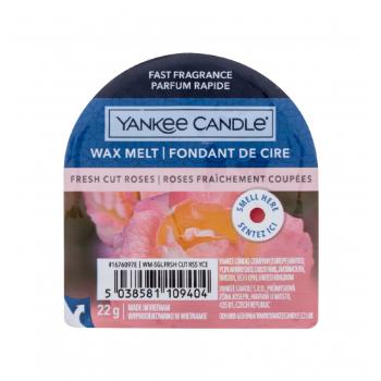 Yankee Candle Fresh Cut Roses 22 g zapachowy wosk unisex