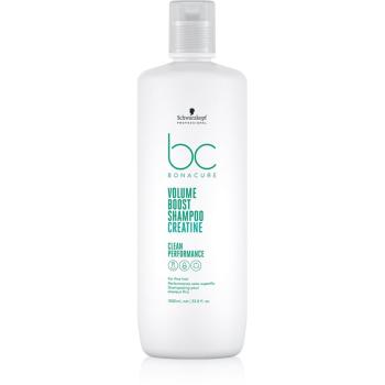 Schwarzkopf Professional BC Bonacure Volume Boost szampon do zwiększenia objętości do włosów cienkich i delikatnych 1000 ml