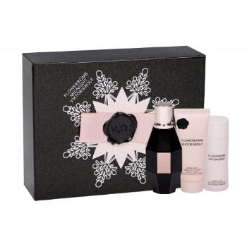 Viktor & Rolf Flowerbomb Midnight zestaw Edp 50 ml + Żel pod prysznic 50 ml + Krem do ciała 40 ml dla kobiet