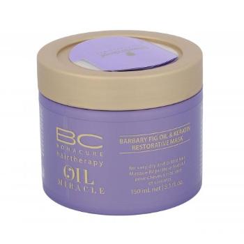 Schwarzkopf Professional BC Bonacure Oil Miracle Barbary Fig & Keratin 150 ml maska do włosów dla kobiet