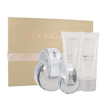 Bvlgari Omnia Crystalline zestaw Edt 65ml + 15ml Edt + 100ml Balsam + 100ml Żel pod prysznic dla kobiet