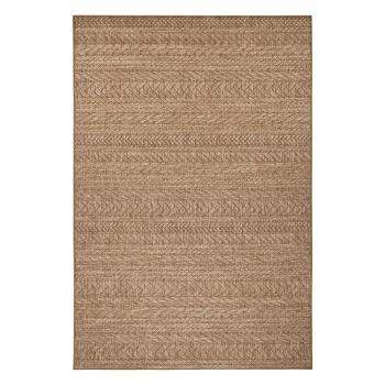 Brązowy dywan zewnętrzny NORTHRUGS Granado, 80x150 cm