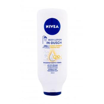 Nivea Q10 Plus In-Shower Firming Body Lotion 400 ml mleczko pod prysznic dla kobiet