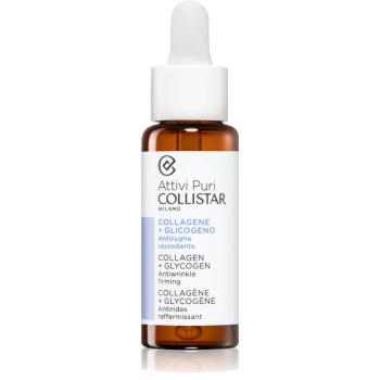Collistar Attivi Puri Collagen+Glycogen Antiwrinkle Firming serum do twarzy redukujące oznaki starzenia z kolagenem 30 ml