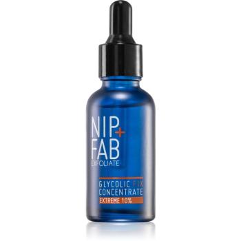 NIP+FAB Glycolic Fix 10% skoncentrowane serum na noc 30 ml