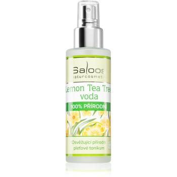 Saloos Floral Water Lemon Tea Tree tonik kwiatowy do twarzy 100 ml