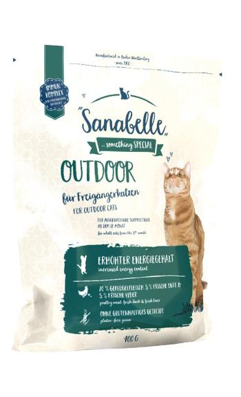 SANABELLE Outdoor karma dla kotów wychodzących 400 g