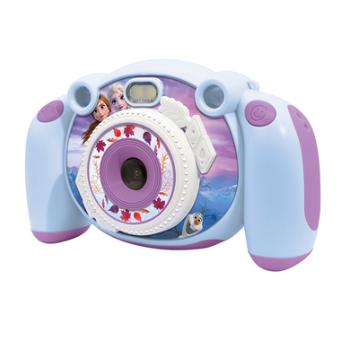 LEXIBOOK Disney Ice Queen Kamera dla dzieci z funkcją foto i wideo