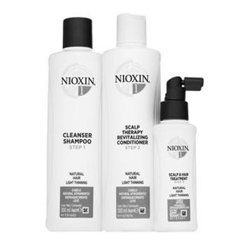 Nioxin System 1 Loyalty Kit zestaw 300 ml + 300 ml + 100 ml