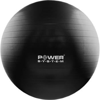 Power System Pro Gymball piłka gimnastyczna kolor Black 75 cm
