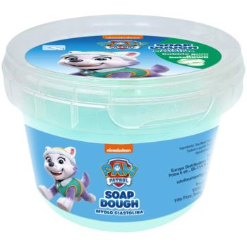 Nickelodeon Paw Patrol Soap Dough mydło do kąpieli dla dzieci Bubble Gum - Everest 100 g