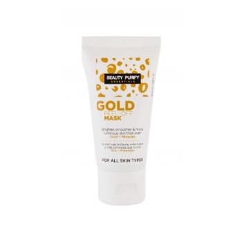 Diet Esthetic Beauty Purify Gold Peel-Off Mask 50 ml maseczka do twarzy dla kobiet