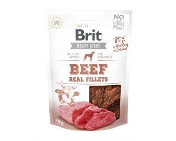 BRIT Jerky Snack Beef Fillets 80 g