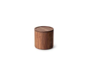 Continenta C4273 - Skrzynia drewniana 13x13 cm z drewna orzechowego