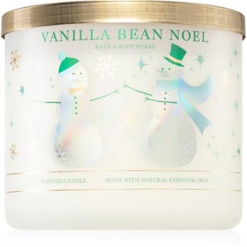 Bath & Body Works Vanilla Bean Noel świeczka zapachowa 411 g