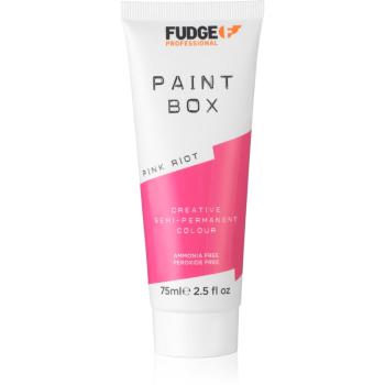 Fudge Paintbox półtrwała farba do włosów do włosów odcień Pink Riot 75 ml