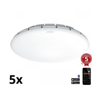 Steinel 079727 - ZESTAW 5x LED Lampa z czujnikiem RS PRO S30 SC 25,7W/230V 3000K