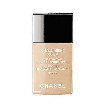 Chanel Vitalumière Aqua SPF15 30 ml podkład dla kobiet Uszkodzone pudełko 10 Beige