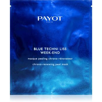 Payot Blue Techni Liss Week-End peelingowa maska rozjaśniająca 1 szt.