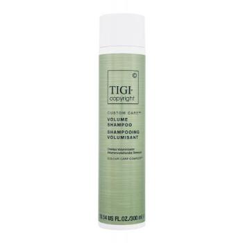 Tigi Copyright Custom Care Volume Shampoo 300 ml szampon do włosów dla kobiet