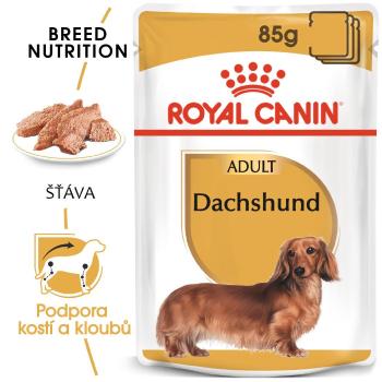 Royal Canin Dachshund Loaf- kieszeń z pasztetem dla jamnika - 85g
