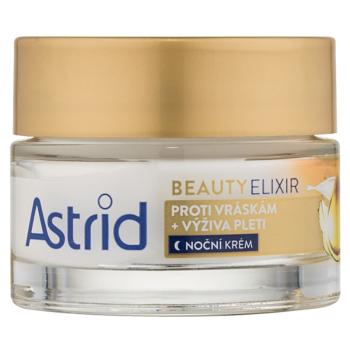 Astrid Beauty Elixir odżywczy krem na noc przeciw zmarszczkom 50 ml