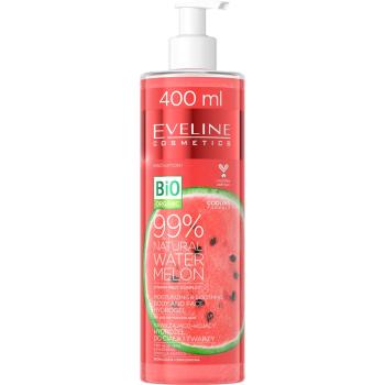 Eveline Cosmetics Bio Organic Natural Watermelon intensywny żel nawilżający do bardzo suchej skóry 400 ml