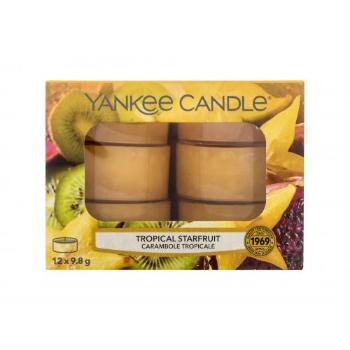 Yankee Candle Tropical Starfruit 117,6 g świeczka zapachowa unisex