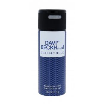 David Beckham Classic Blue 150 ml dezodorant dla mężczyzn uszkodzony flakon
