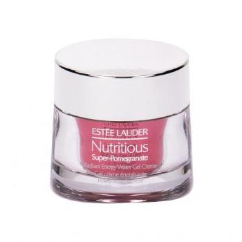 Estée Lauder Nutritious Radiant Energy Super-Pomegranate 50 ml żel do twarzy dla kobiet Uszkodzone pudełko