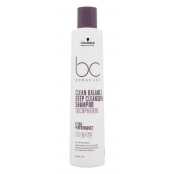 Schwarzkopf Professional BC Bonacure Clean Balance 250 ml szampon do włosów dla kobiet