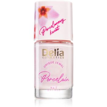 Delia Cosmetics Porcelain lakier do paznokci 2 w 1 odcień 05 Pink 11 ml