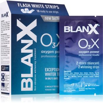 BlanX O3X Strips paski wybielające do zębów 10 szt.